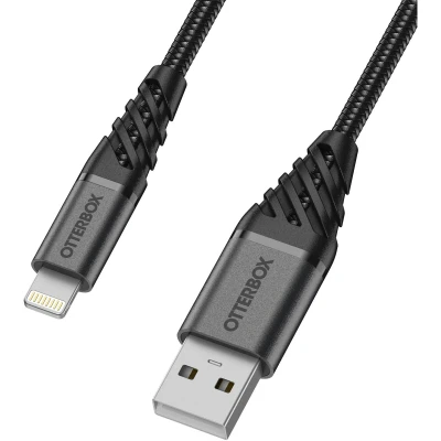 Afbeelding van Otterbox Mobiele telefoon Kabel [1x Lightning 1x USB A] 1.00 m Apple Lightning, A