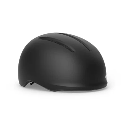 Afbeelding van MET Vibe MIPS Fietshelm Mannen &amp; Vrouwen E Bike Volwassenen Speed Pedelec Maat M (56 58cm) NTA 8776 Black Matt