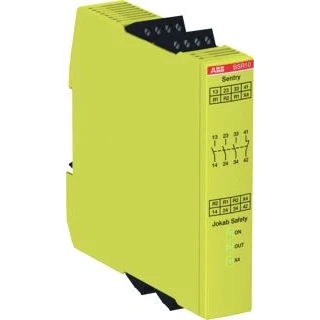Afbeelding van Abb veiligheids uitbreidings relais 3 no 1 nc output 24 vdc voedingsspanning 2tla010040r0000