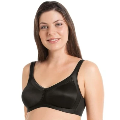 Afbeelding van Anita Basic Tshirt BH, Dames, Maat: 70B, Black