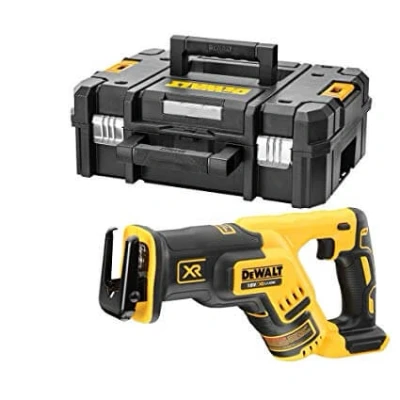 Afbeelding van DeWALT DCS367NT 18V Li ion accu reciprozaag body in TSTAK koolborstelloos