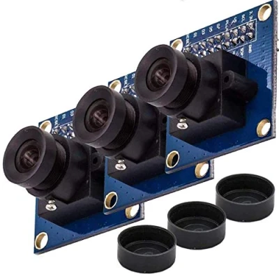 Afbeelding van AZDelivery 3 x Camera OV7670 300KP VGA compatibel met Arduino Inclusief E Book!