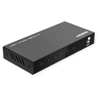 Afbeelding van Value HDMI splitter 1x2, 4K60Hz, Schakeldoos