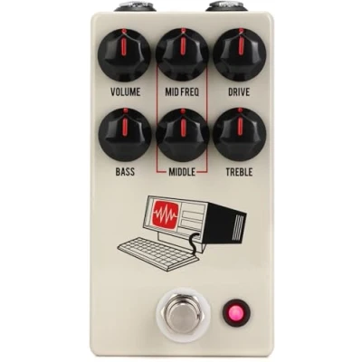 Afbeelding van JHS Pedals Hard Drive Tan distortion effectpedaal