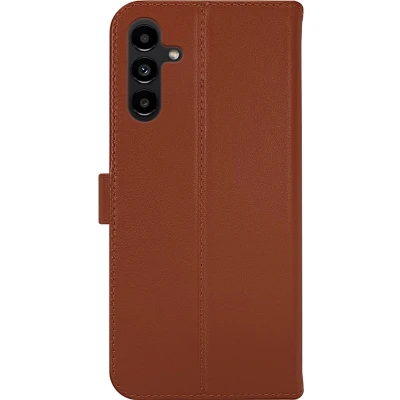 Afbeelding van Valenta Gel Skin Samsung Galaxy A34 Book Case Leer Bruin