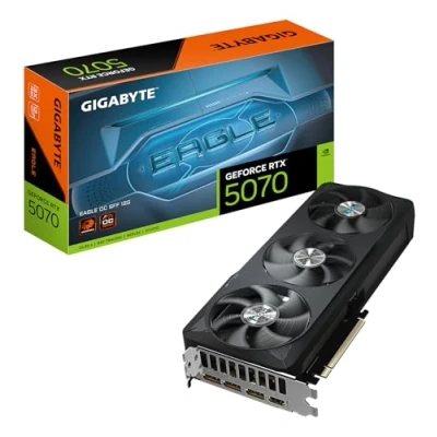 Afbeelding van GIGABYTE GeForce RTX 5070 EAGLE OC SFF 12G grafische kaart 1x HDMI, 3x DisplayPort