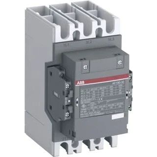 Afbeelding van Abb af190 magneetschakelaar 3p ac3 190a 90kw 400v hulpcontact 2m 2v spoelspanning 48 130vac 50 60hz 130vdc spoelcode 12 1sfl487002r1222