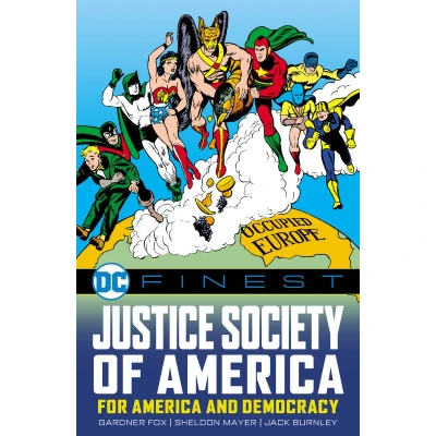 Afbeelding van Justice Society of America: For America and Democracy