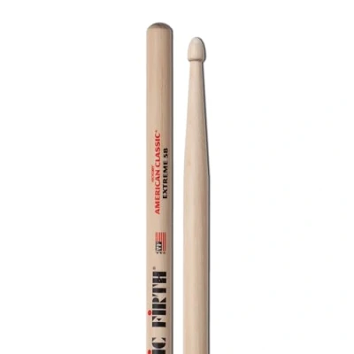 Afbeelding van Vic Firth American Classic® Series Extreme Drumsticks 5B Hickory Wood Tip