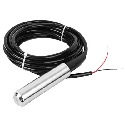 Afbeelding van TL 136 Vloeibare Niveau Zender Waterniveau Sensor Detector 24VDC 4 20mA Signaaluitgang Signaal Output Lijn Lengte 5 Meter (0 4m)