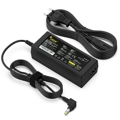 Afbeelding van LEICKE universele notebook laptop draagbare voeding 19V 3,42A 65W Adapter voor Acer Liteon HIPRO Extensa Aspire EMachines AP.06501.006 Connector 5,5 * 1,5 mm