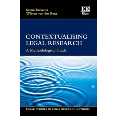 Afbeelding van Contextualising Legal Research: A Methodological Guide