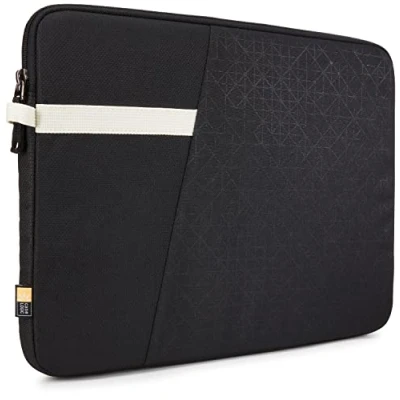 Afbeelding van Case Logic Ibira IBRS 213 Black notebooktas 33,8 cm (13.3 ) Opbergmap/sleeve Zwart