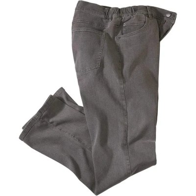 Afbeelding van Atlas for Men Regular jeans met elastische zijkanten