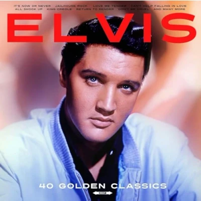 Afbeelding van Elvis Presley 40 Golden Classics (2 LP)