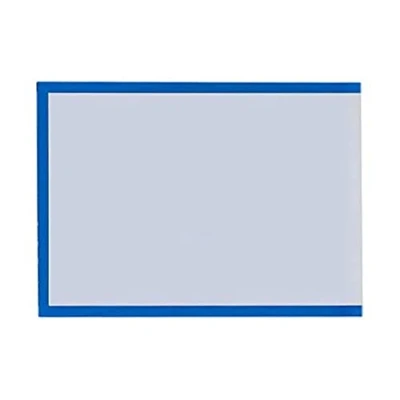 Afbeelding van Bi Office Documenthouder DIN A4 blauw, magnetisch 5 stuks