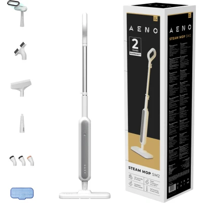 Afbeelding van AENO SM2 stoomreiniger + 6 accesoires