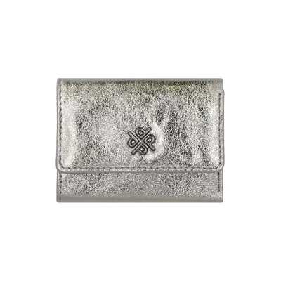 Afbeelding van PICARD Leren Portemonnee 2 Night 1 Wallet Granite Zilverkleurig