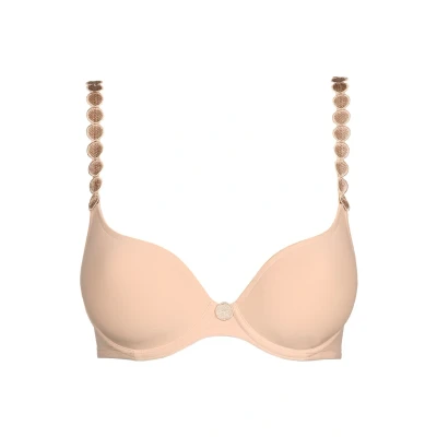 Afbeelding van Marie Jo Schalen IN Herzform TOM Beugel BH, Dames, Maat: 75B, Caffe latte