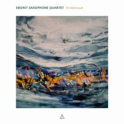 Afbeelding van Ebonit Saxophone Quartet Arabesque (CD)