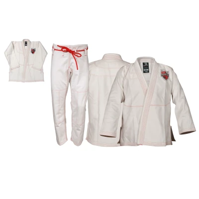 Afbeelding van BJJ V 2 PRO SHIELD WHITE A2