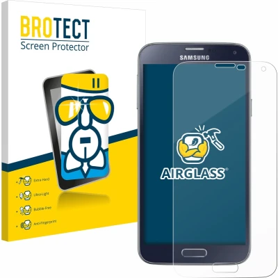 Afbeelding van BROTECT Screenprotector voor Samsung Galaxy S5 / Neo Folie Beschermfolie Beschermglas transparant