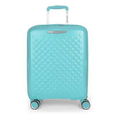 Afbeelding van Gabol Queens 4 Rollen Kabinentrolley MIT Dehnfalte Trolley, Maat: One Size, Verde menta
