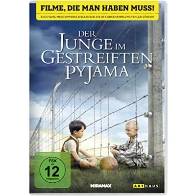 Afbeelding van Der Junge im gestreiften Pyjama