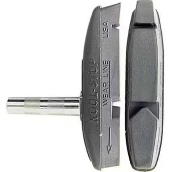 Afbeelding van Koolstop Remschoenen C2 Eagle2 zilver (2st)
