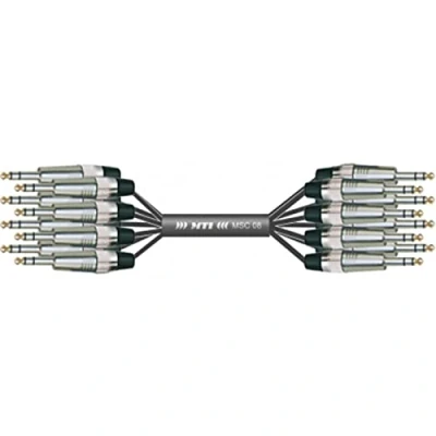 Afbeelding van MUSIC STORE Studio Multicore/Eco 8/Kl. Kl. 5m / jack sym Analoge multicore kabels