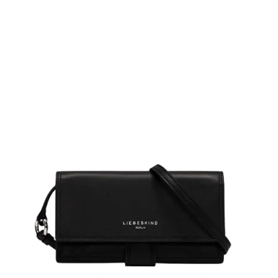 Afbeelding van Liebeskind Berlin LISA MIT GURT Portemonnee, Dames, Maat: One Size, Schwarz