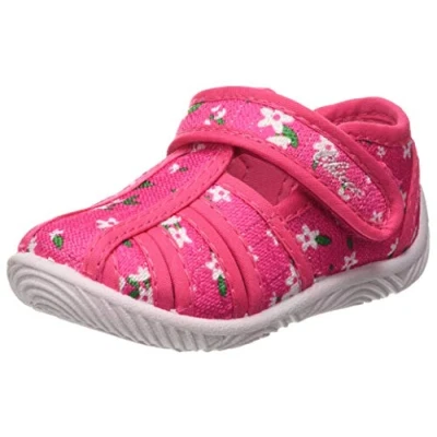 Afbeelding van Chicco, Slipper Met Klittenband, Uniseks Kinderen En Tieners, Fuchsia (1), 22 EU, Design in Italië