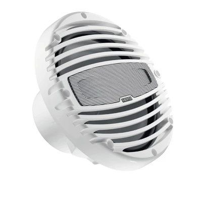 Afbeelding van Hertz Marine Speakers HMX 8 LD TW inch Wit, RGB Verlichting 75 Watt (Set van 2)