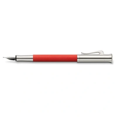 Afbeelding van Graf von Faber Castell Guilloche India Red FP F