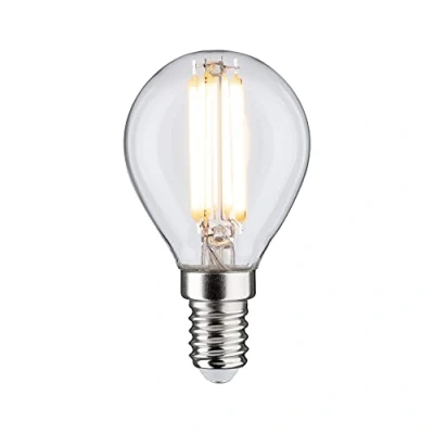 Afbeelding van Paulmann 28650 LED lamp filament druppel 6,5W klassiek verlichtingsmiddel helder 2700 K warmwit E14