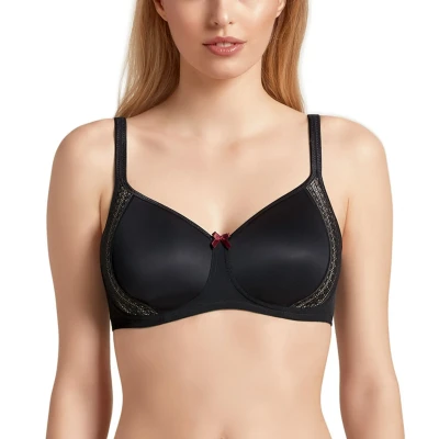 Afbeelding van Anita Rosa Faia Fleur BH zonder Beugel 5654 Black A75/90