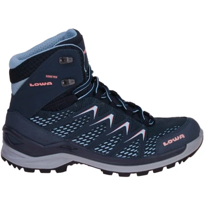 Afbeelding van Innox Pro GTX Mid Ws 321703 Wandelschoenen Dames Steelblue Salmon200 4,5