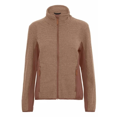 Afbeelding van North Bend Nbhelga W Jas, Dames, Maat: 36, Cognac