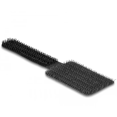 Afbeelding van Delock Mini Klett Kabelhalter L 90 mm x B 24 selbstklebend 10 Stüc