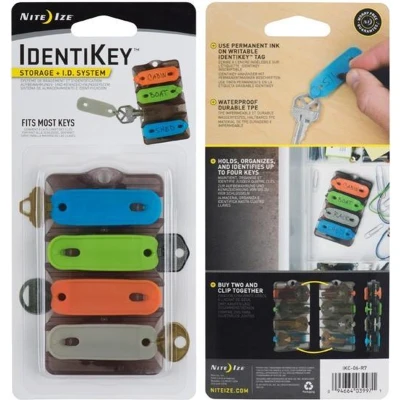 Afbeelding van NITE IZE IDENTIKEY CARD STORAGE + ID SYSTEM