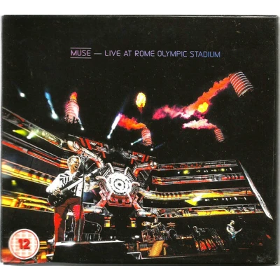 Afbeelding van Live At Rome Olympic Stadium (Cd+Dvd)