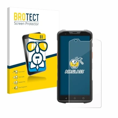 Afbeelding van BROTECT Glas Screen Protector voor Sunmi L2H/ L2s/ L2s Pro Schermbeschermer [9H Hardheid, Beschermglas Folie niet Gehard Glas]