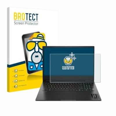 Afbeelding van BROTECT Antireflecterende Beschermfolie voor HP Omen 16 2024 Anti Glare Screen Protector, Mat, Ontspiegelend