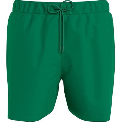 Afbeelding van Tommy Hilfiger Drawstring Zwemshorts, Heren, Maat: Small, Olympic green