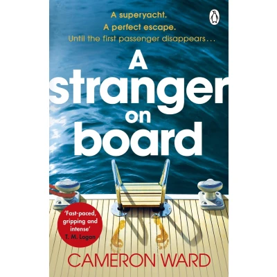 Afbeelding van A Stranger On Board: This summer’s most tense and unputdownable thriller