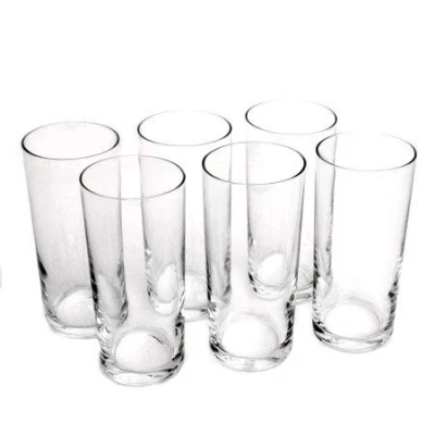 Afbeelding van Latte Macchiato glazen Bormioli Ypsilon Tumblers 32cl 6 stuks