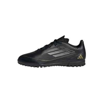 Afbeelding van adidas Performance F50 Club Jr. voetbalschoenen zwart/antraciet/goud