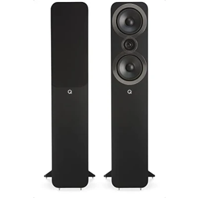 Afbeelding van Diffusori Da Pavimento (Coppia) Q Acoustics 3050I Nero