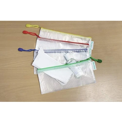 Afbeelding van Tarifold opbergtas met rits, ft cheque, pak van 8 stuks in geassorteer