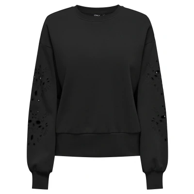 Afbeelding van ONLY ONLWINNIE L/S O NECK SWT Dames Trui Maat S